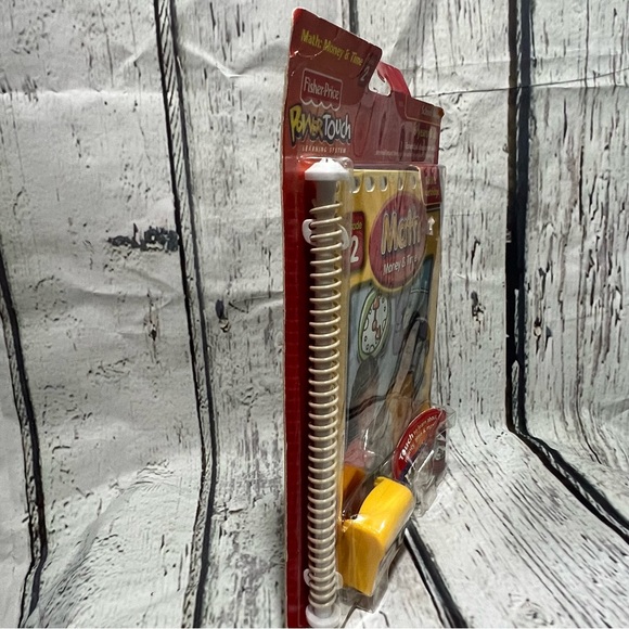 Fisher Price Power Touch - Math - Money & Time - Grade 2 - Book and Cartridge - Picture 2 of 7